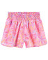 Фото #5 товара Kid Smocked Shorts in Moisture Wicking Active Fabric 14