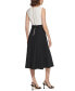 ფოტო #2 პროდუქტის Women's Sleeveless Color-Blocked Midi Dress