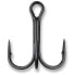 Фото #1 товара MUSTAD Ultrapoint Round Bend Barbed Treble Hook 25 Units