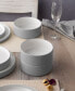 Colortex Stone Stax Cereal Bowls, Set of 4