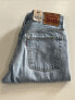 New Levi's 501 Skinny High Rise Blue Jeans Womens Size 25x30