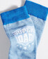 Men's Super Dad Crew Socks, Created for Macy's