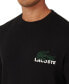 Men's Large Croc Thermal Waffle Sleep Shirt