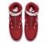 EU x Nike Air Force 1 High 魔术贴 轻便 高帮 板鞋 男女同款 白红