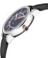 ფოტო #1 პროდუქტის Women's Astor II Black Leather Watch 38mm