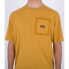 ფოტო #5 პროდუქტის HURLEY Toledo Pocket short sleeve T-shirt
