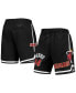 Фото #4 товара Men's Tyler Herro Black Miami Heat Team Player Shorts