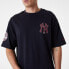 ფოტო #5 პროდუქტის NEW ERA MLB Large Logo OS New York Yankees short sleeve T-shirt