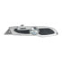 Фото #2 товара Metal knife with trapezoidal blade Wolfcraft 4133000