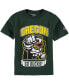 Фото #2 товара Футболка для малышей Champion Зеленая футболка Орегонских уток - сильный маскот