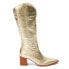 Фото #1 товара Ботинки casual женские Matisse Addison Metallic Pointed Toe Cowboy Gold 71