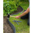 Фото #2 товара Nature - Набор из 10 дюбелей для обрамления сада из полипропилена - H 26,7 x 1,9 x 1,8 см - Серый