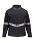 Фото #2 товара Men's Enhanced Visibility Insulated Softshell Jacket with Reflective Tape
