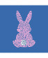 Фото #3 товара Футболка LA Pop Art Word Art Easter Bunny