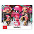 Фото #1 товара NINTENDO Amiibo Octoling Boy Girl And Octopus