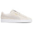 Фото #1 товара Puma Suede Classic Xxi Lace Up Womens Off White Sneakers Casual Shoes 38141010
