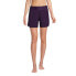Фото #2 товара Women's Curvy Fit 5" Quick Dry Swim Shorts with Panty