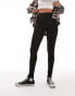 Фото #8 товара Topshop Tall basic ankle length legging in black