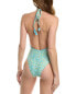 Фото #2 товара Ramy Brook Sonoma One-Piece Women's Blue Xs