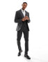 ASOS DESIGN skinny suit jacket in charcoal