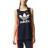 Adidas Women's Originals Osaka AR Tank Top Legend Ink/Orange Red/White bq5757