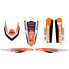 Фото #1 товара FACTORY EFFEX KTM SX-F 250 11 17-50522 Graphic Kit