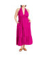 ფოტო #1 პროდუქტის Plus Size Dallas Maxi Dress