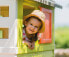 Фото #7 товара Smoby 810800 - Playhouse on poles - Boy/Girl - 2 yr(s) - Multicolor - 1 door(s) - 980 mm