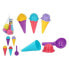Фото #1 товара Набор пляжных игрушек Ice Cream Colorbaby Color Beach (9 pcs)