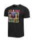 Фото #3 товара Men's Jalen Green and Jabari Smith Jr. Charcoal Houston Rockets NBA Jam Tri-Blend T-shirt
