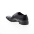 Фото #6 товара Bruno Magli Lansdale BM600252 Mens Black Oxfords & Lace Ups Cap Toe Shoes 12