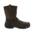 Фото #2 товара Merrell Strongfield LTR Pull On WP Composite Toe Mens Brown Work Boots