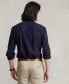 Фото #4 товара Рубашка мужская с поло Polo Ralph Lauren Oxford, окрашенная после пошива