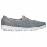 Фото #2 товара Propet Travelactiv Slip On Walking Womens Grey Sneakers Athletic Shoes W5104-SI