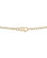 ფოტო #3 პროდუქტის Diamond Bar 18" Pendant Necklace (1/6 ct. t.w.) in Gold Vermeil, Created for Macy's