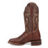 Фото #3 товара Dan Post Boots Kylo Embroidered Square Toe Cowboy Womens Brown Casual Boots DP5