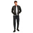 PEPE JEANS Cooper leather jacket