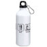 KRUSKIS Sleep Eat And Fish 800ml Aluminium Bottle - фото #1