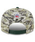 Фото #2 товара Youth Boys Camo, Green Green Bay Packers 2023 Salute To Service 9FIFTY Snapback Hat