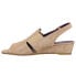 VANELi Flory Wedge Womens Beige Casual Sandals 305938