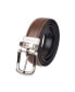 Leather Reversible Dress Men's Belt