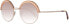 Фото #1 товара Web Sonnenbrille WE0218 72Z 51 Damen Rosé Gold 51-21-140