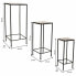 Flower Pot Stand Alexandra House Living Black Iron 30 x 68 x 30 cm