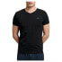 Фото #2 товара Нижнее белье Gant базовое мужское футболка с коротким рукавом и V-образным вырезом 2 пары