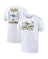 Фото #1 товара Men's White 2022 NCAA Men's Basketball Tournament March Madness Team Bracket T-shirt