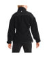 ფოტო #3 პროდუქტის Women's Black Philadelphia Eagles Drew Mixed Media Full-Zip Jacket