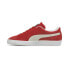 Фото #2 товара Puma Suede Classic XXI 37491502 Mens Red Suede Lifestyle Sneakers Shoes