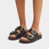 Фото #6 товара FITFLOP Buckle Two-Bar Leather Slides
