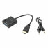 Кабель HDMI iggual IGG317303 Чёрный WUXGA - фото #2