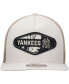 Men's Natural New York Yankees Retro Beachin' Patch A-Frame Trucker 9FIFTY Snapback Hat